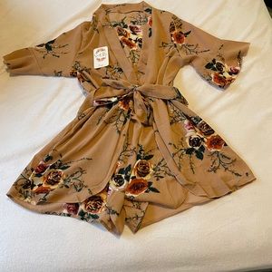 Sweet Pea Lounge Wear Romper